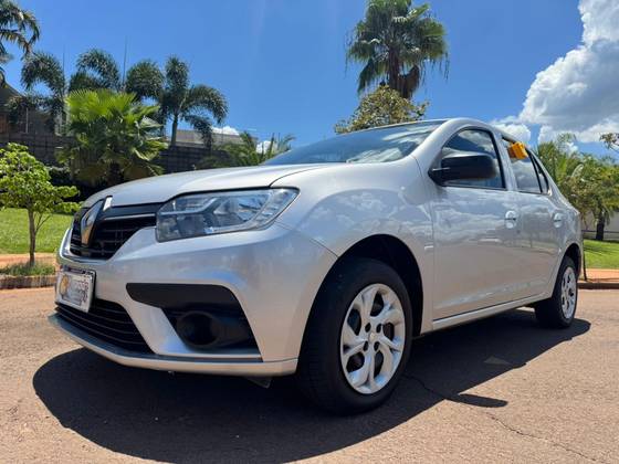 RENAULT LOGAN 1.0 12V SCE FLEX ZEN MANUAL RENAULT LOGAN 1.0 12V SCE FLEX ZEN MANUAL